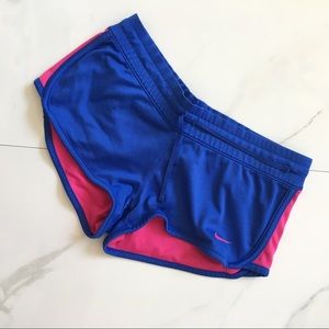 Nike reversible training shorts